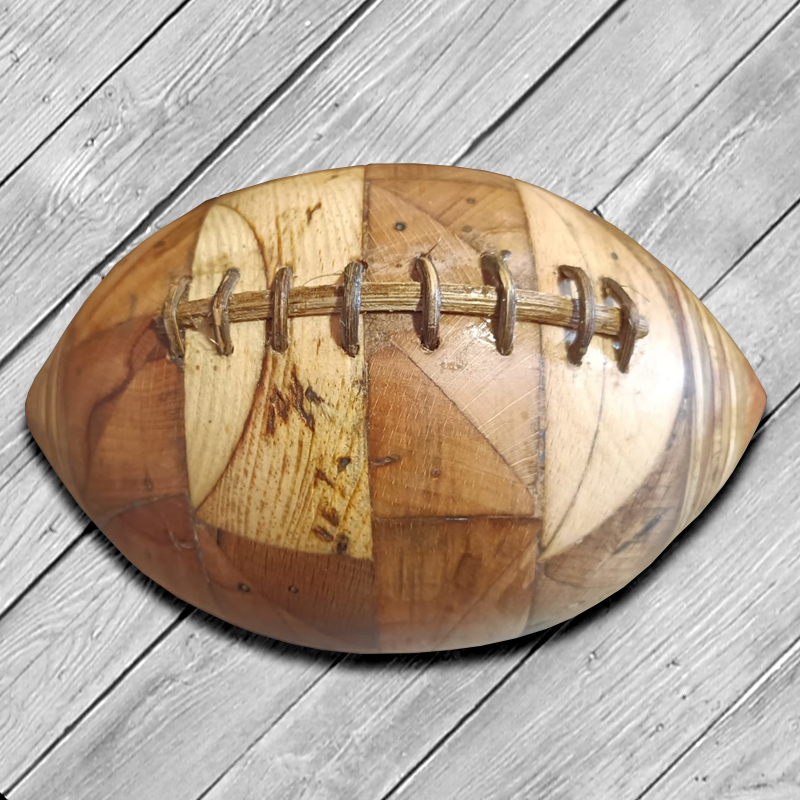 Holz-Football